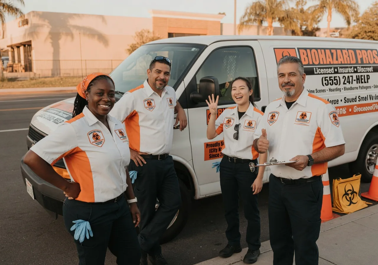 Biohazard Cleanup company in Barnegat, NJ